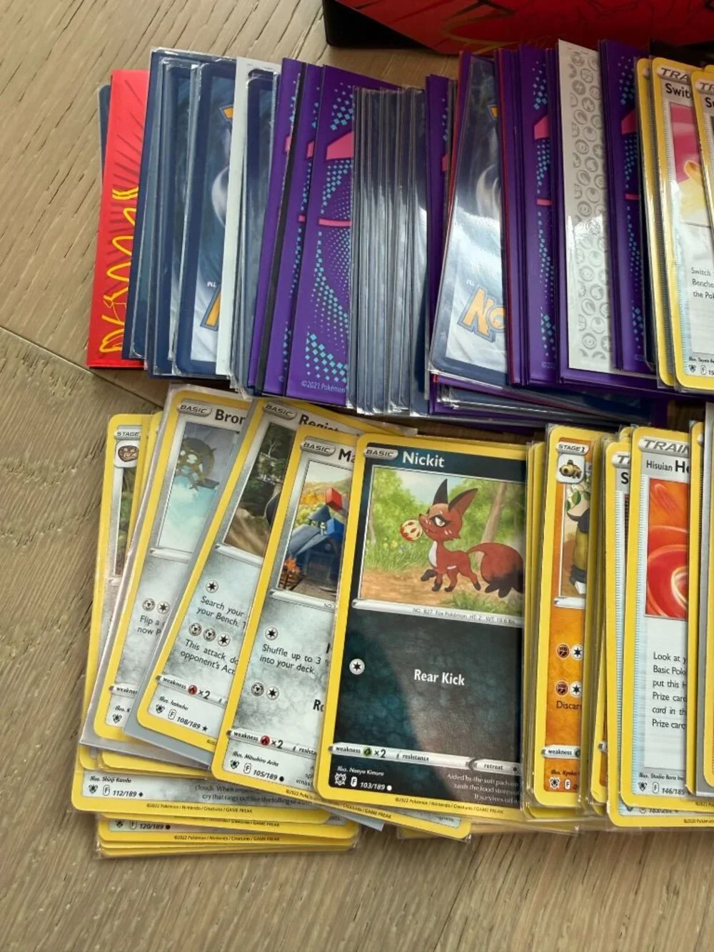 Pokemon huge card